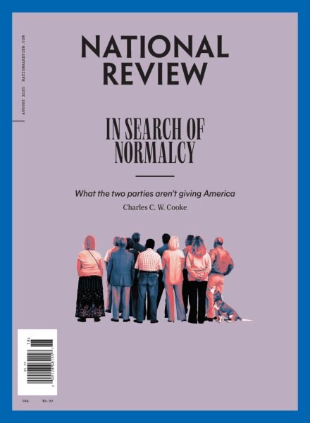 National Review – August 2025 Cover