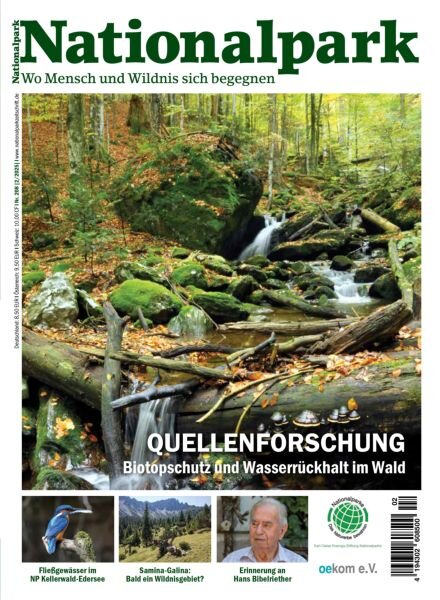 Nationalpark – Juni 2025 Cover