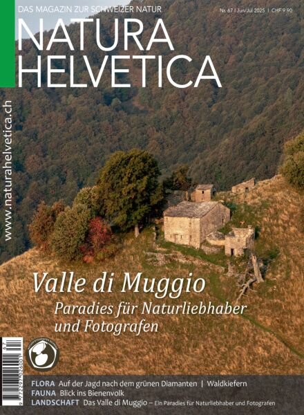 Natura Helvetica – Juni-Juli 2025 Cover