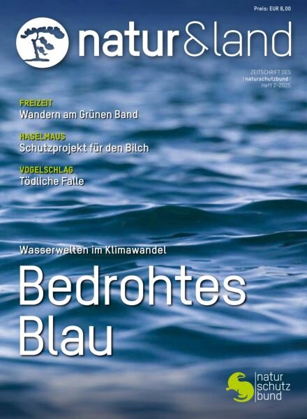 Natur&Land – Juni 2025 Cover