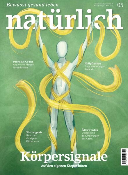 Naturlich Schweiz – Mai 2025 Cover