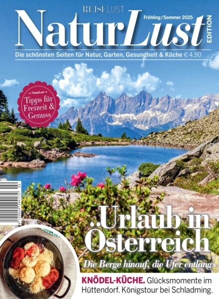 NaturLust – Sommer 2025 Cover