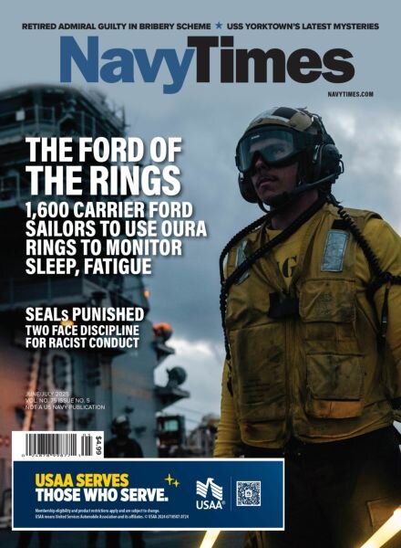 Navy Times – June-July 2025 Cover