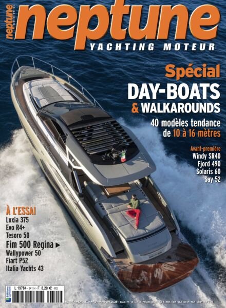Neptune Yachting Moteur – Juin 2025 Cover