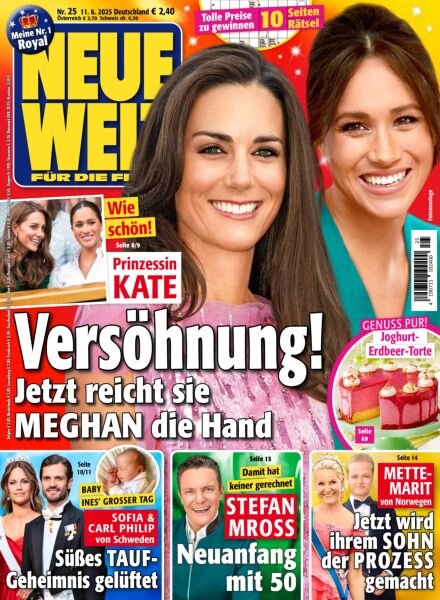 Neue Welt – 11 Juni 2025 Cover