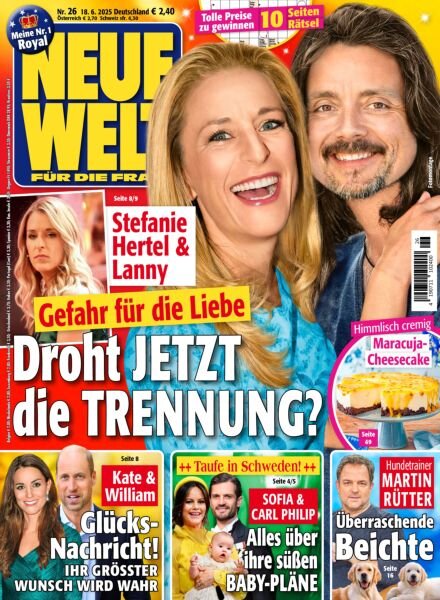 Neue Welt – 18 Juni 2025 Cover