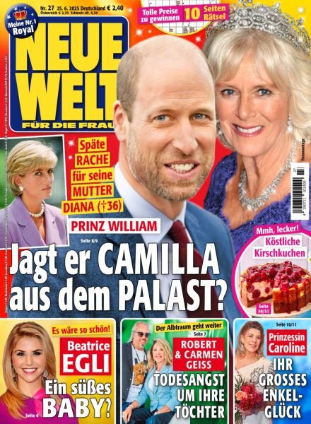 Neue Welt – 25 Juni 2025 Cover