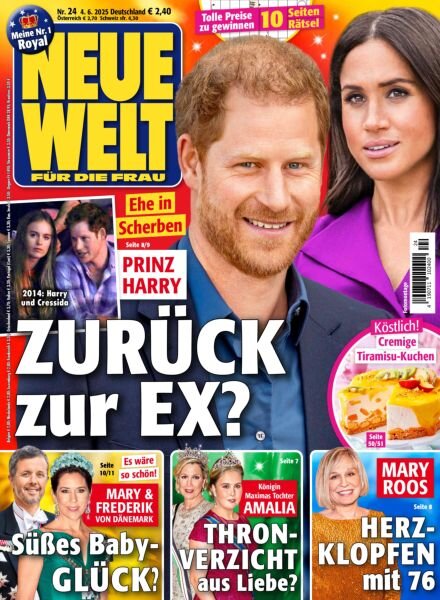 Neue Welt – 4 Juni 2025 Cover