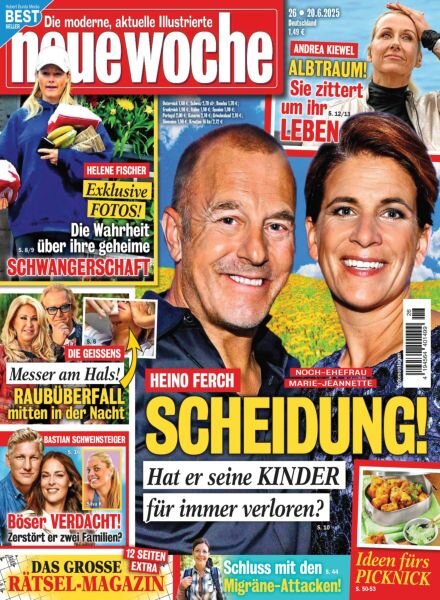 Neue Woche – 19 Juni 2025 Cover