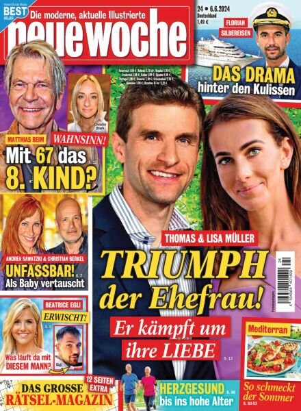 Neue Woche – 5 Juni 2025 Cover