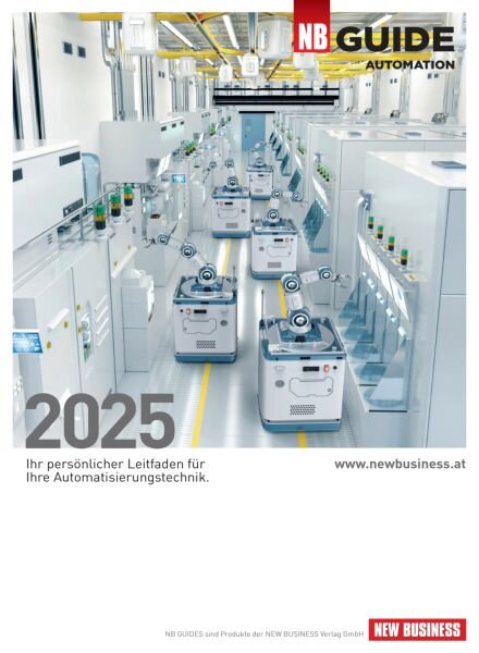 New Business Austria – Automation Guide – Juni 2025 Cover