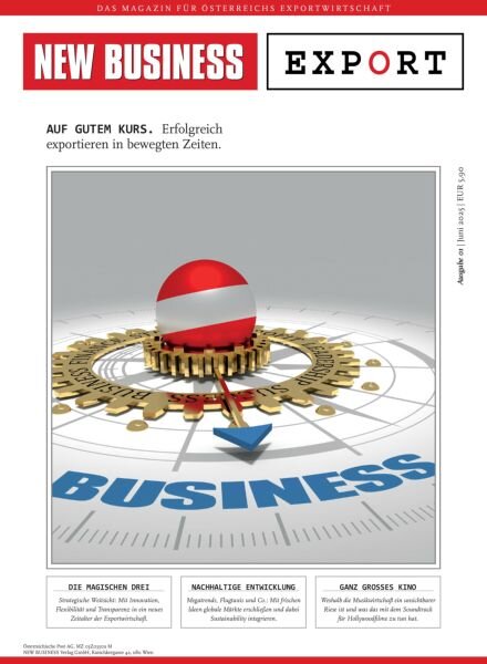 New Business Austria – Export 1 2025 Cover