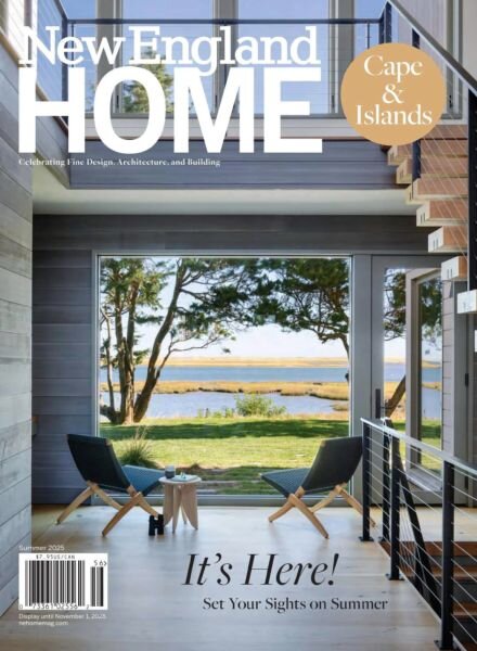 New England Home Cape & Islands – Summer 2025 Cover