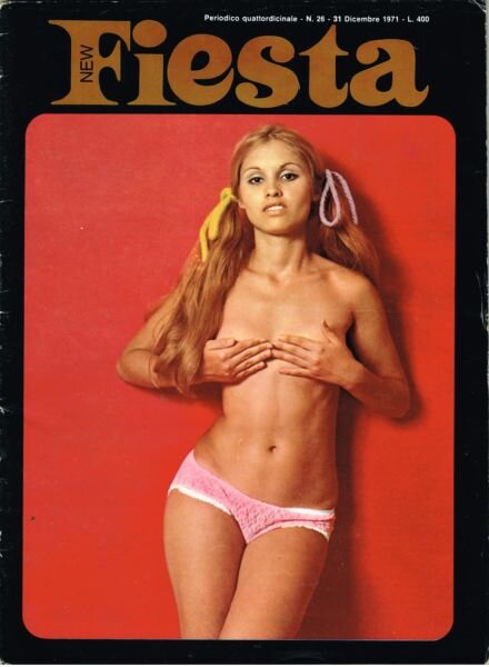 New Fiesta – Nr 26 Dicembre 1971 Cover