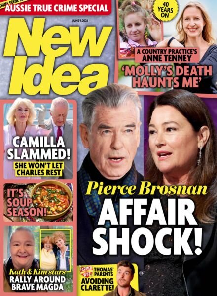New Idea – 1 June 2025 Cover