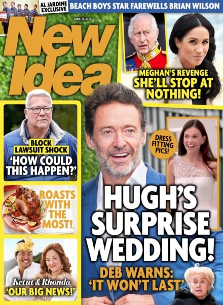 New Idea – 15 June 2025 Cover