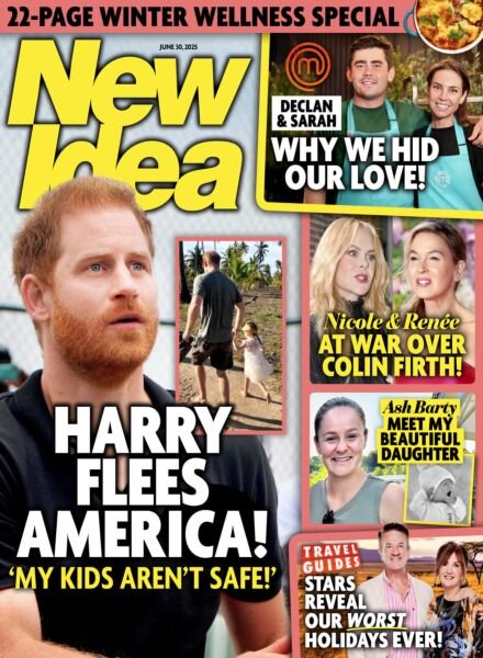 New Idea – 22 June 2025 Cover