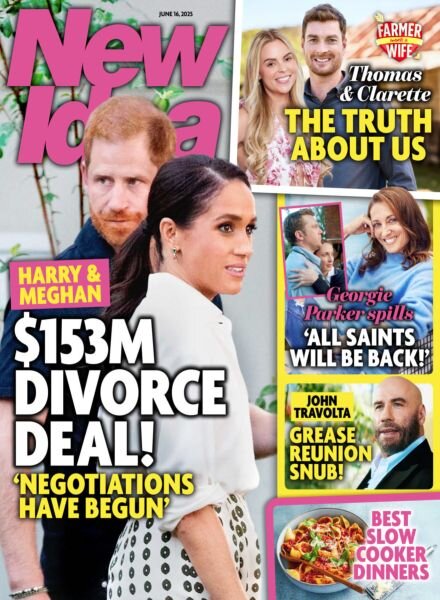 New Idea – 8 June 2025 Cover