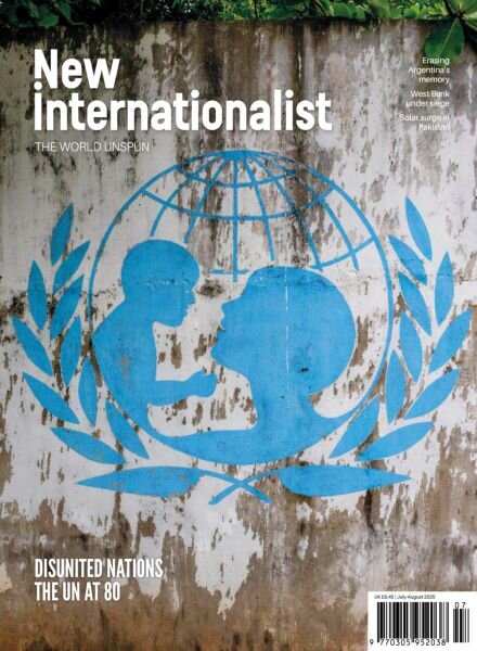 New Internationalist – July-August 2025 Cover