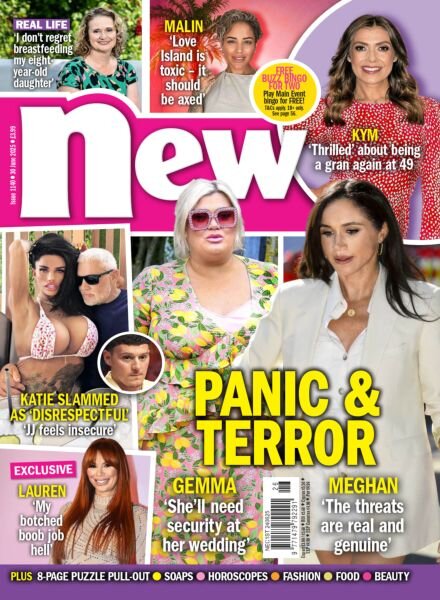 New! Magazine – 30 June 2025 Cover