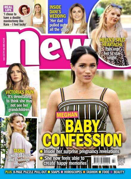 New! Magazine – 9 June 2025 Cover