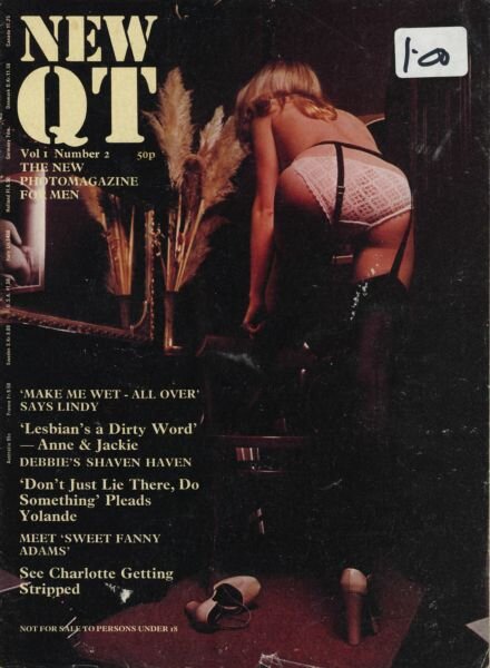 New QT – Volume 1 Number 2 1974 Cover