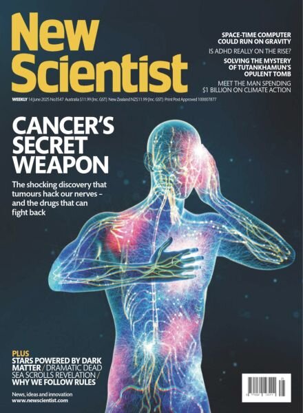 New Scientist Australian Edition – 14 June 2025 Cover