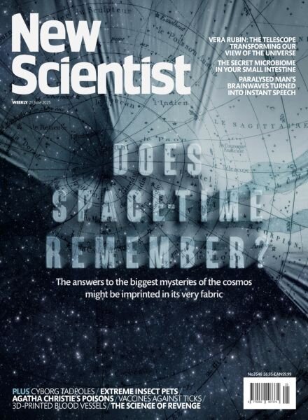 New Scientist International Edition – 21 June 2025 Cover