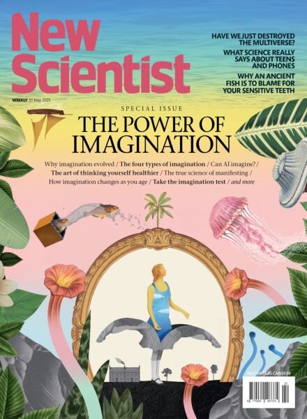 New Scientist International Edition – 31 May 2025 Cover