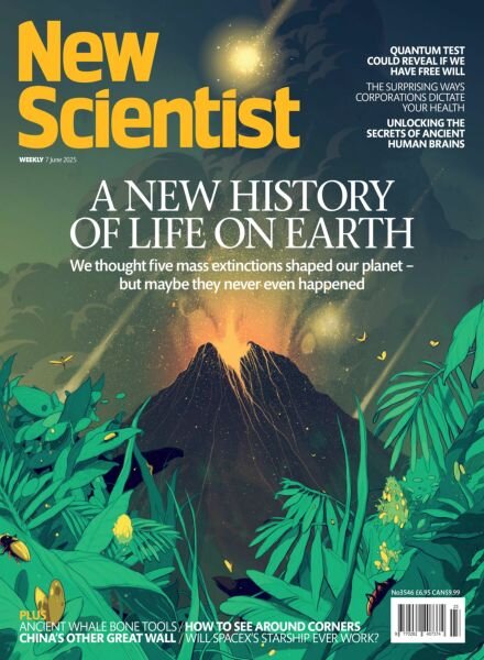 New Scientist International Edition – 7 June 2025 Cover