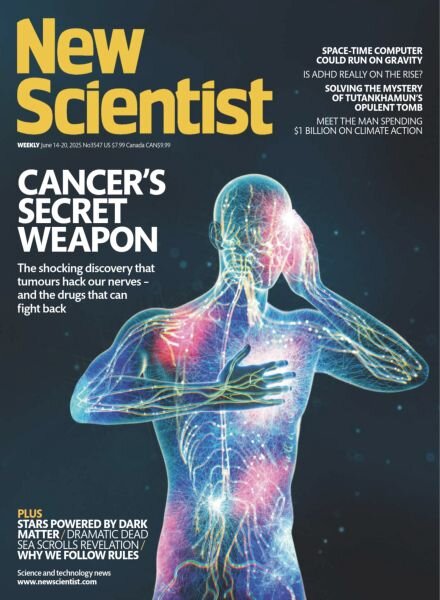 New Scientist USA – 14 June 2025 Cover