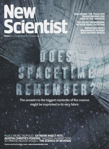 New Scientist USA – 21 June 2025 Cover
