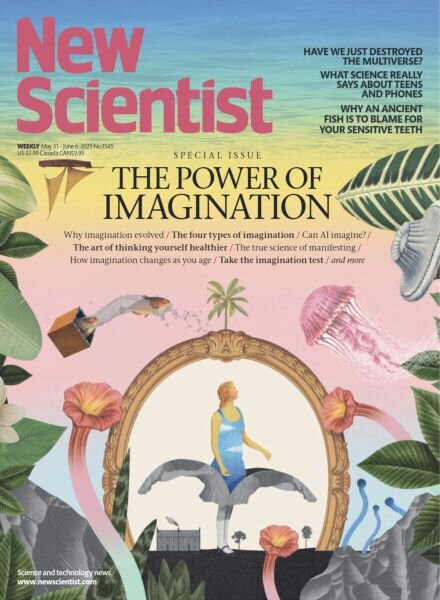 New Scientist USA – 31 May 2025 Cover