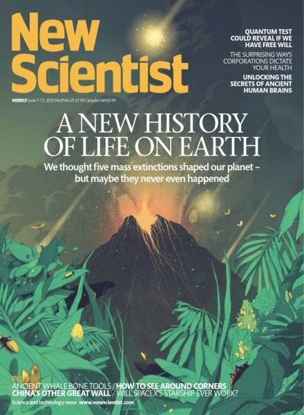 New Scientist USA – 7 June 2025 Cover