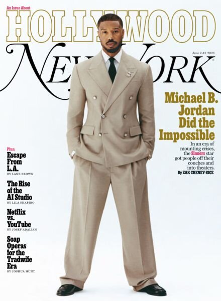 New York Magazine – 2 June 2025 Cover