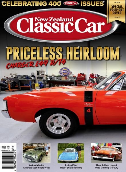 New Zealand Classic Car – July-August 2025 Cover