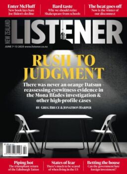 New Zealand Listener – 1 June 2025