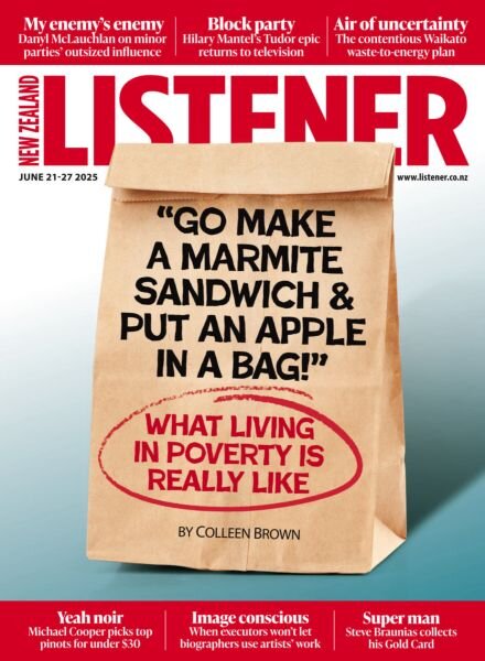 New Zealand Listener – 15 June 2025 Cover