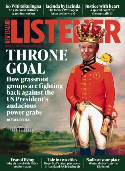 New Zealand Listener – 8 June 2025 Cover