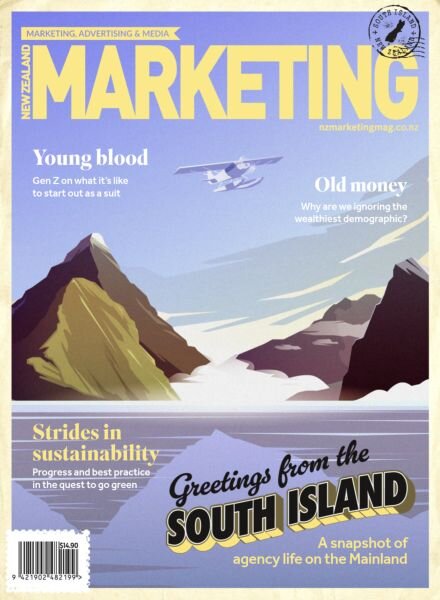 New Zealand Marketing – Issue 83 2025 Cover