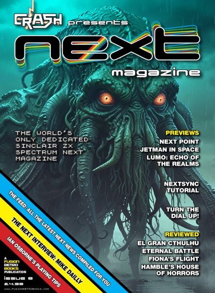 Next Magazine – Issue 8 2025 Cover