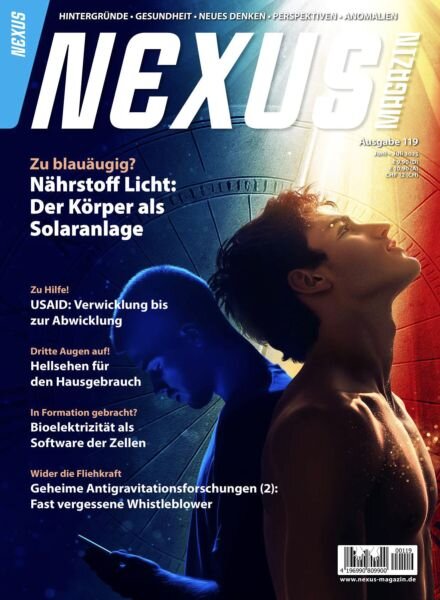 Nexus Magazin – Juni-Juli 2025 Cover