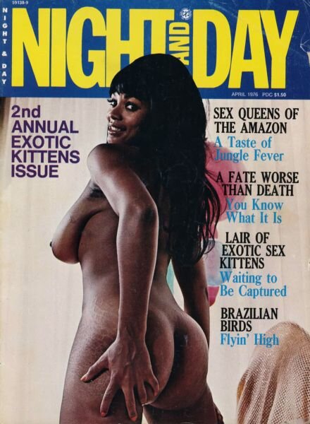 Night & Day – Volume 26 Number 4 April 1976 Cover