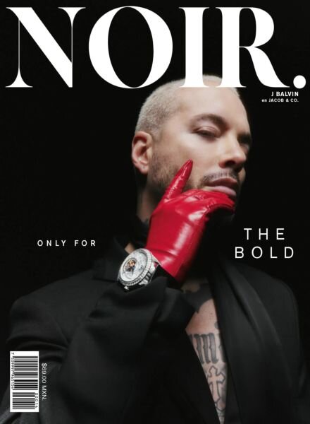 Noir – Mayo 2025 Cover