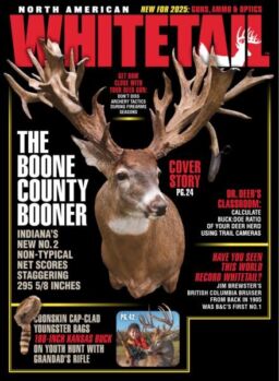 North American Whitetail – August 2025