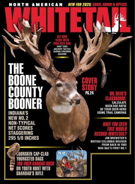 North American Whitetail – August 2025 Cover