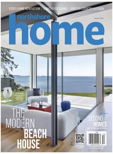 Northshore Home Magazine – Summer 2025 Cover