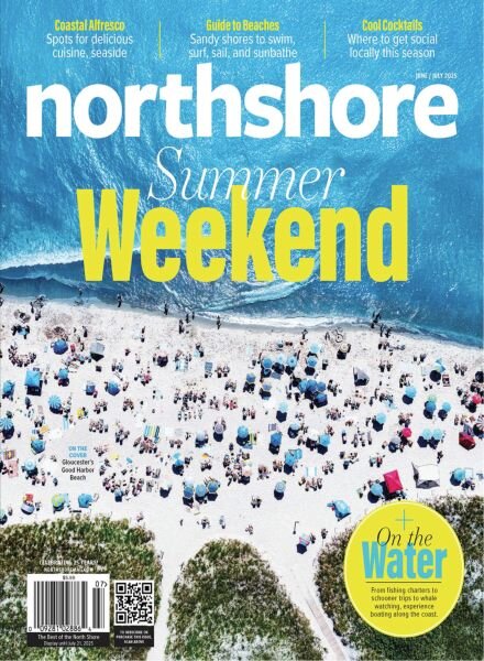Northshore Magazine – June-July 2025 Cover