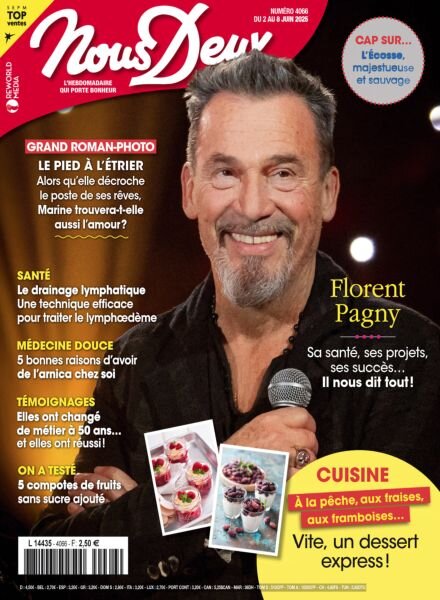 Nous Deux – 2 Juin 2025 Cover