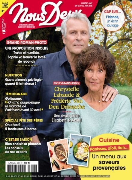 Nous Deux – 9 Juin 2025 Cover